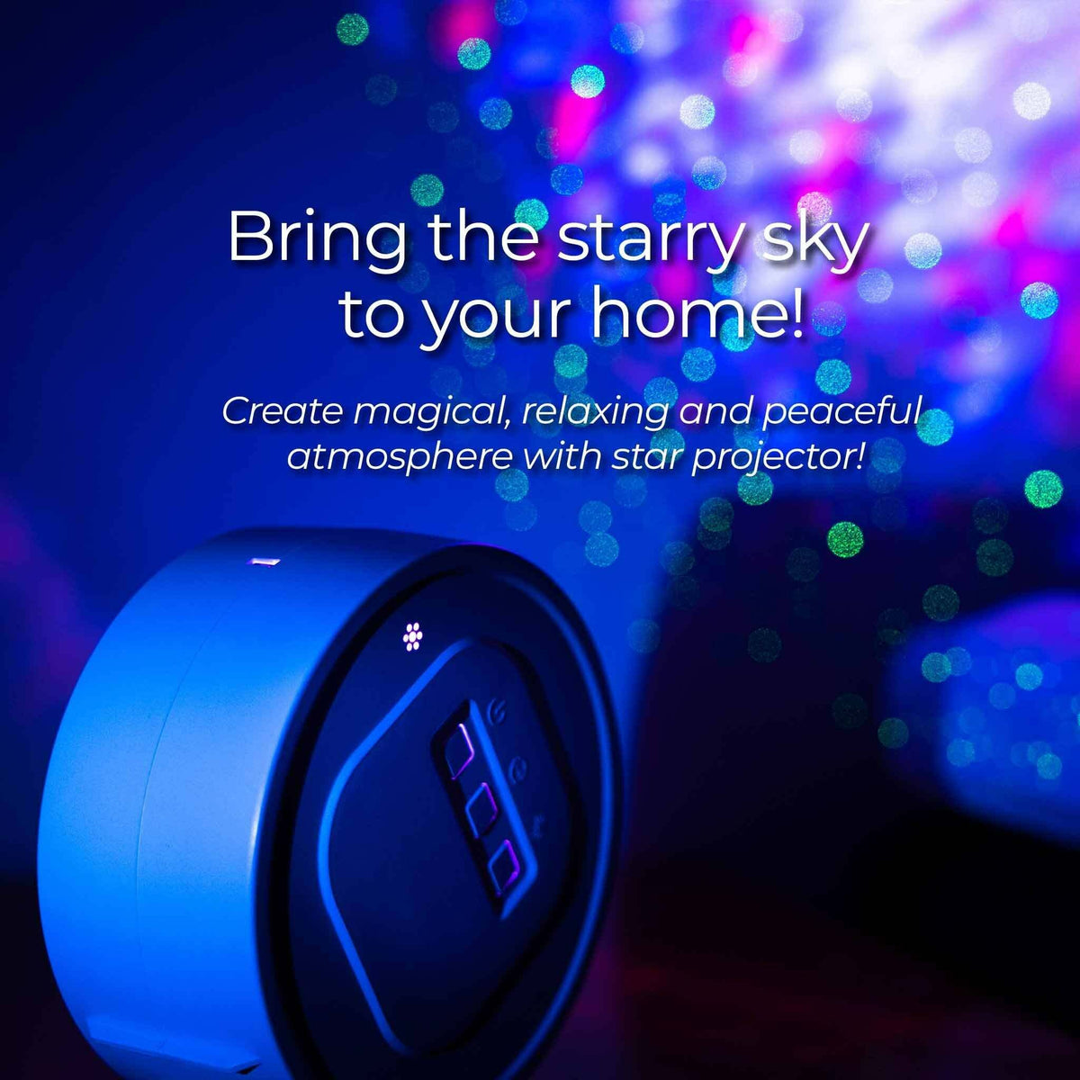 
              Polar Night Star Projector