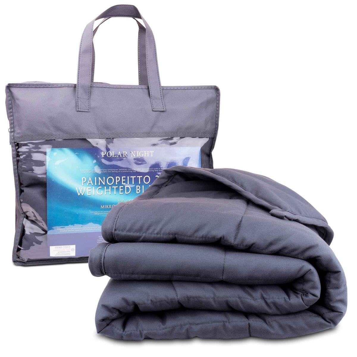 
              Polar Night Weighted Blanket 3-5kg, 100x150cm